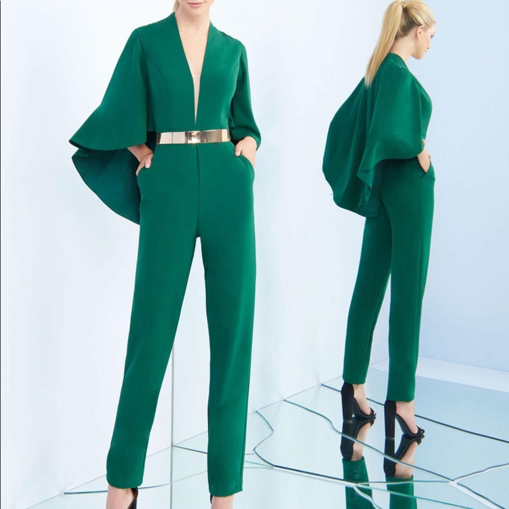 Ieena for Mac Duggal jumpsuit